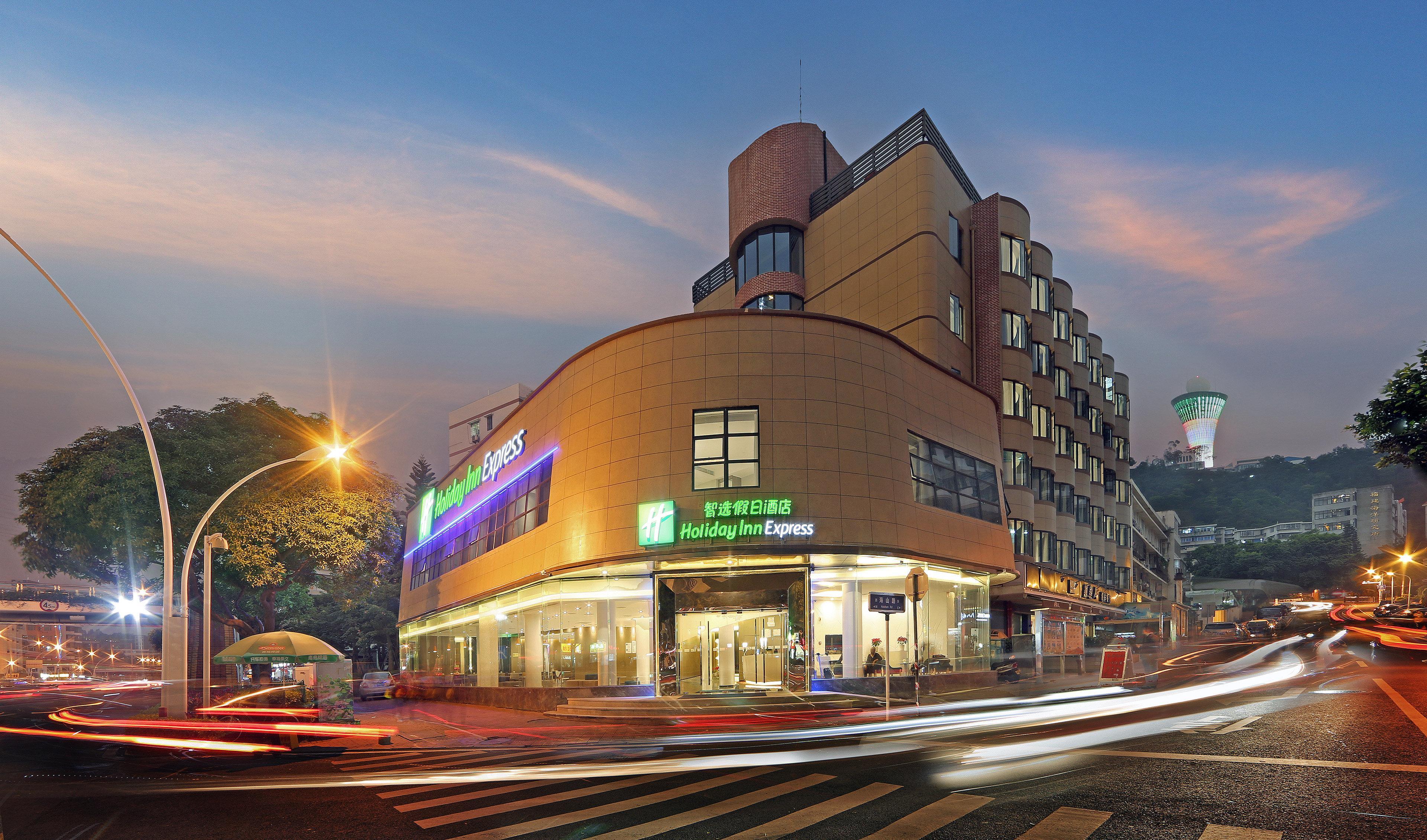 Holiday Inn Express - Xiamen City Center By Ihg Exteriör bild